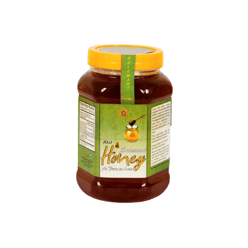 Wilde-Honey-1000g-scaled-1.png جنگلی شہد - Wild Pure Organic Honey 100% Natural / Premium Quality - Image 1