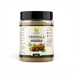 100% Pure Sulemani Herbals Triphala Powder