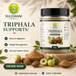 100% Pure Sulemani Herbals Triphala Powder - Image 3
