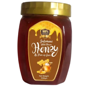 Wild Pure Organic Honey - 100% Natural / Premium Quality